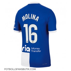 Atletico Madrid Nahuel Molina #16 Replika Bortatröja 2023-24 Kortärmad